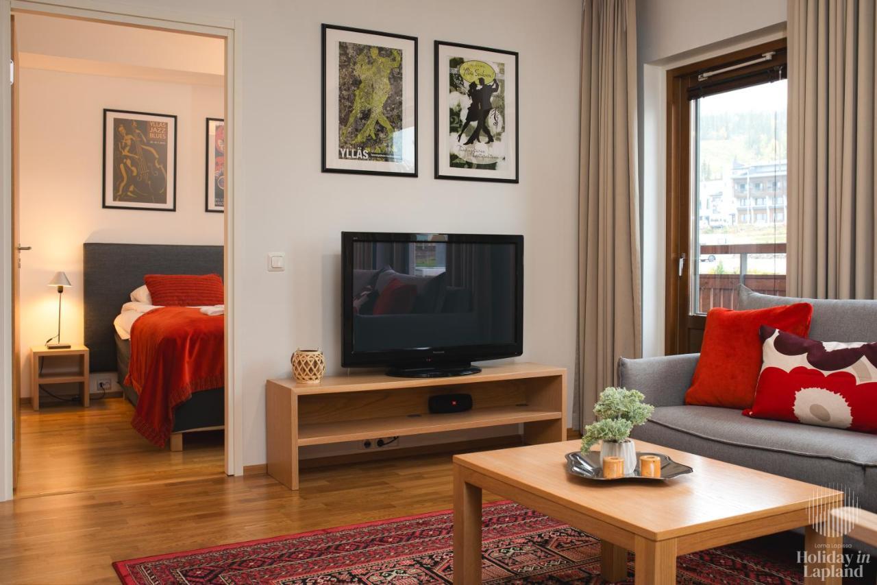 Holiday In Lapland - Yllaes Gondola Apartment, Huoneisto 6207 Ylläsjärvi 외부 사진