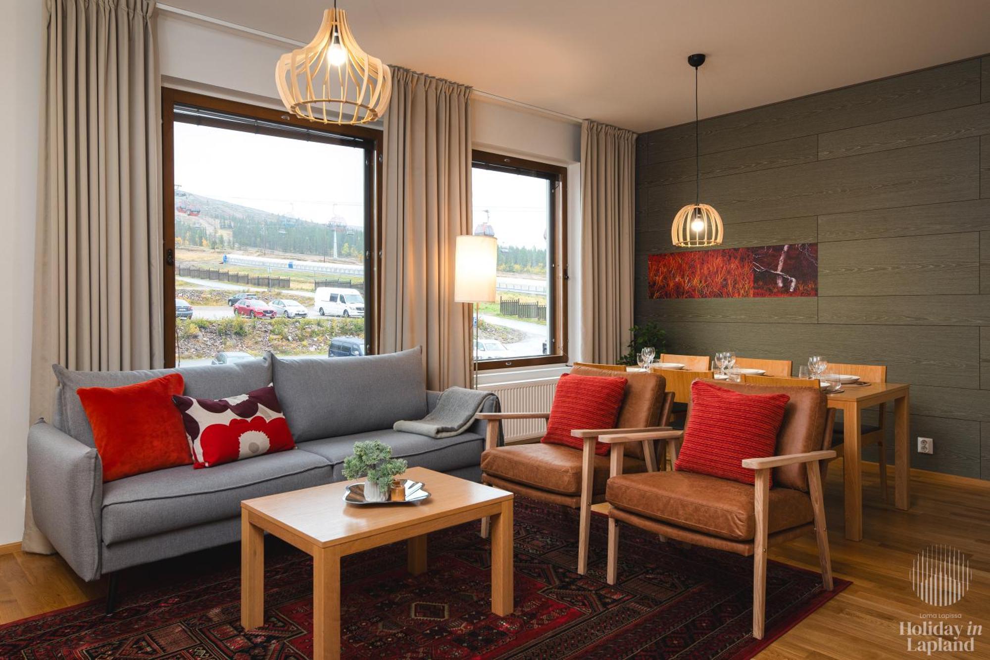 Holiday In Lapland - Yllaes Gondola Apartment, Huoneisto 6207 Ylläsjärvi 외부 사진